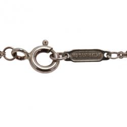 مملوكة مسبقًا Tiffany & Co. 1837 Circle Bracelet 17CM