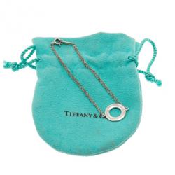 مملوكة مسبقًا Tiffany & Co. 1837 Circle Bracelet 17CM