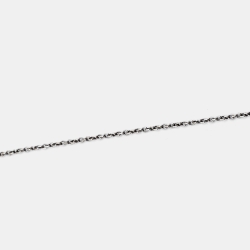 Pre Owned Tiffany & Co. Return to Tiffany & Co. Pull Lock Sterling Silver Pendant Necklace.