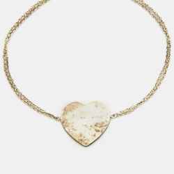 Tiffany & Co. Return To Tiffany Sterling Silver Heart Tag Bracelet