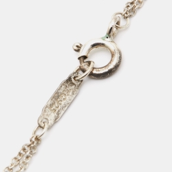 Tiffany & Co. Return To Tiffany Sterling Silver Heart Tag Bracelet