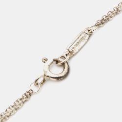 Tiffany & Co. Return To Tiffany Sterling Silver Heart Tag Bracelet