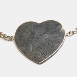 Tiffany & Co. Return To Tiffany Sterling Silver Heart Tag Bracelet