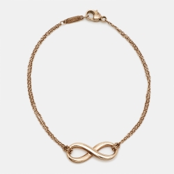 Tiffany & Co. Infinity  Rubedo Bracelet