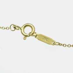 مملوكة مسبقًا Tiffany & Co. 18K  Yellow Gold Return to Tiffany Double Heart Tag Pendant Necklace