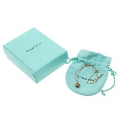 Pre Owned Tiffany & Co. Twist Knot 18k Yellow Gold Pendant Necklace