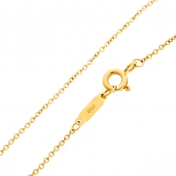 Pre Owned Tiffany & Co. Tiffany Notes Engraved 18k Yellow Gold Round Wave Pendant Necklace