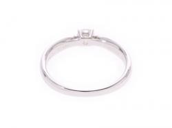 Pre Owned Tiffany & Co. 0.18ct Diamond Ring Size 47