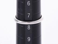 Pre Owned Tiffany & Co. 0.18ct Diamond Ring Size 47