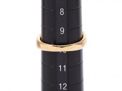 Pre Owned Tiffany & Co 18K Yellow Gold Infinity Ring Size 50