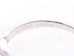Pre Owned Tiffany & Co. 0.31ct Diamond Ring Size 51