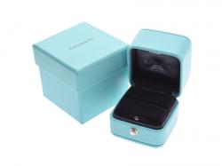 Pre Owned Tiffany & Co. 0.31ct Diamond Ring Size 51