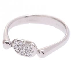 Pre Owned Tiffany & Co. Platinum Diamond Ring 51