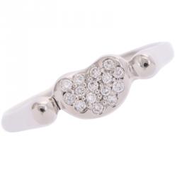 Pre Owned Tiffany & Co. Platinum Diamond Ring 51