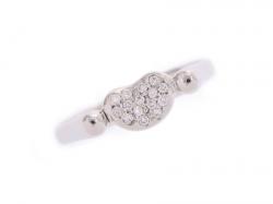 Pre Owned Tiffany & Co. Platinum Diamond Ring 51