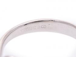 Pre Owned Tiffany & Co. Platinum Diamond Ring 51