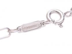 Pre Owned Tiffany & Co. 18K White Gold Chain Necklace 