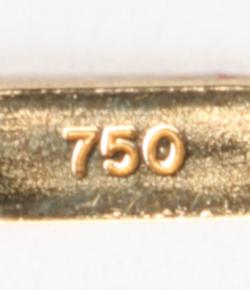 Pre Owned Tiffany & Co. 18K Yellow Gold Pendant Necklace