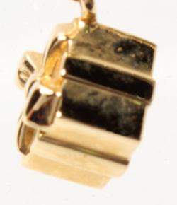 Pre Owned Tiffany & Co. 18K Yellow Gold Pendant Necklace