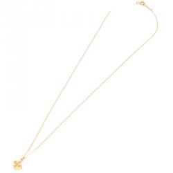 Pre Owned Tiffany & Co. 18K Yellow Gold Pendant Necklace
