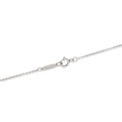 Pre Owned Tiffany & Co. Shopping Bag 1/4 CTW Diamond Platinum Pendant Nekclace