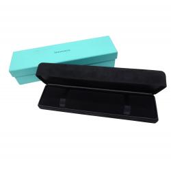 Pre Owned Tiffany & Co. Infinity 18K Rose Gold Pendant Necklace