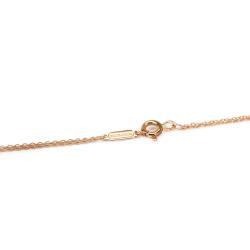 Pre Owned Tiffany & Co. Infinity 18K Rose Gold Pendant Necklace