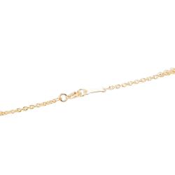 Pre Owned Tiffany & Co. Peretti Mesh 0.25 CTW Diamond 18K Yellow Gold Choker Necklace 