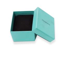 Pre Owned Tiffany & Co. 0.24 CTW Diamond Stud Platinum Earrings 