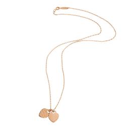 Pre Owned Tiffany & Co. Return to Tiffany Heart Tag 18K Rose Gold Pendant Necklace 