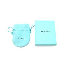 Pre Owned Tiffany & Co. Elsa Peretti Open Heart Mini 18K Yellow Gold Pendant Necklace 