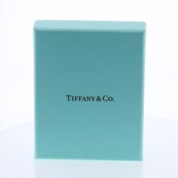 Pre Owned Tiffany & Co. 1837 Interlocking Circle Rubedo Silver Necklace