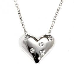 مملوكة مسبقًا Tiffany & Co. Etoile 5 Diamond Platinum Necklace