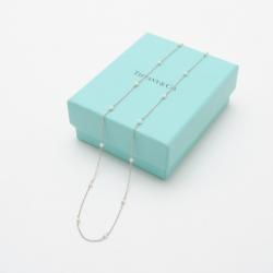 مملوكة مسبقًا Tiffany & Co. Pearls By the Yard 18K White Gold Necklace