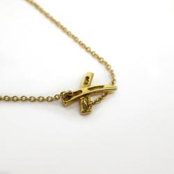 مملوكة مسبقًا Tiffany & Co. X Mini Gold 750 Pendant
