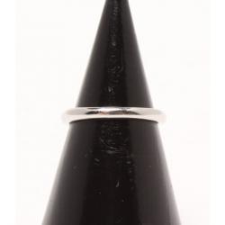 Pre Owned Tiffany & Co. Platinum Diamond Ring Size EU 48