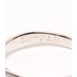 Pre Owned Tiffany & Co. Platinum Diamond Ring Size EU 48