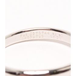 Pre Owned Tiffany & Co. Platinum Diamond Ring Size EU 48