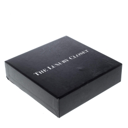 Pre Owned Tiffany & Co. Infinity 18K Yellow Gold Double Chain Pendant Necklace