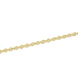 Pre Owned Tiffany & Co. Diamonds By The Yard 18K Yellow Gold Diamond Necklace