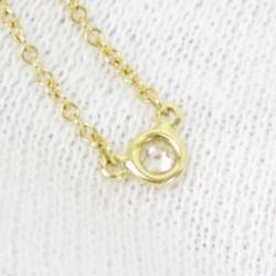 Pre Owned Tiffany & Co. Diamonds By The Yard 18K Yellow Gold Diamond Necklace