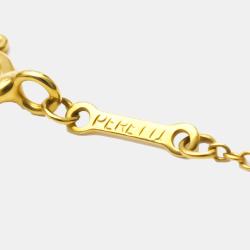 مملوكة مسبقًا Tiffany & Co. Else Peretti Diamond By The Yard 18K Yellow Gold Diamond Necklace