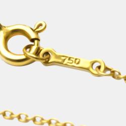 مملوكة مسبقًا Tiffany & Co. Else Peretti Diamond By The Yard 18K Yellow Gold Diamond Necklace