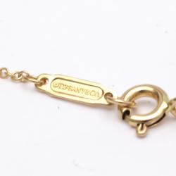 Pre Owned Tiffany & Co. Vintage Return To Tiffany Heart Tag 18K Rose Gold Necklace 