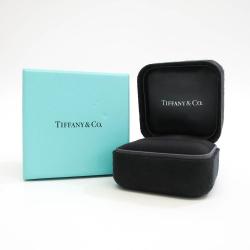 Pre Owned Tiffany & Co. Harmony Engagement Platinum Diamond Ring EU 49