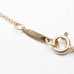 Pre Owned Tiffany & Co. 18K Rose Gold Open Heart by Elsa Peretti Pendant Necklace