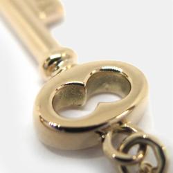 Pre Owned Tiffany & Co. Oval Key 18K Rose Gold Necklace 