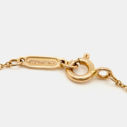 مملوكة مسبقًا Tiffany & Co. Infinity 18k Rose Gold Bracelet