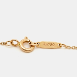 مملوكة مسبقًا Tiffany & Co. Infinity 18k Rose Gold Bracelet