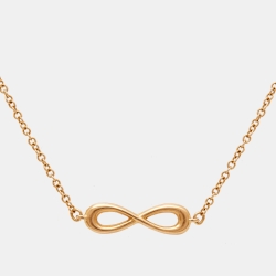 مملوكة مسبقًا Tiffany & Co. Infinity 18k Rose Gold Bracelet